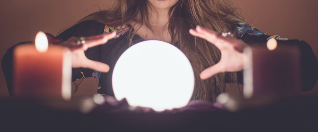 The use of crystal balls in modern witchcraft