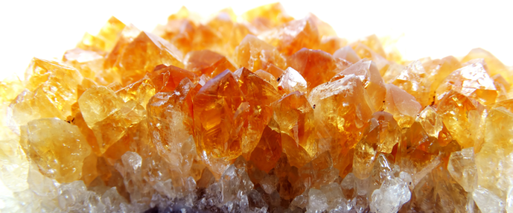 How to use crystals in witchcraft practices: Citrine