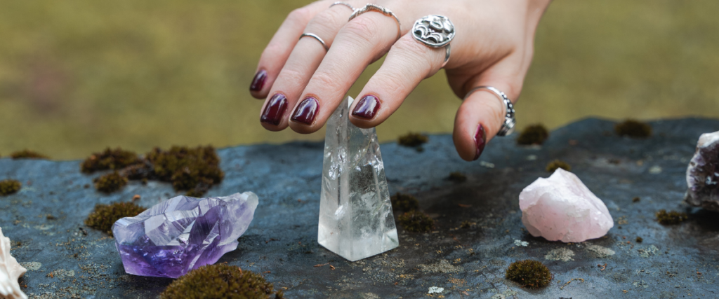 How to use crystals in witchcraft for beginners?