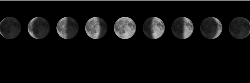 Lunar phases in witchcraft practices explained- all the lunar phases