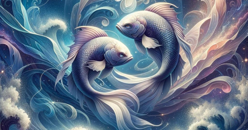 Pisces zodiac sign personality picture