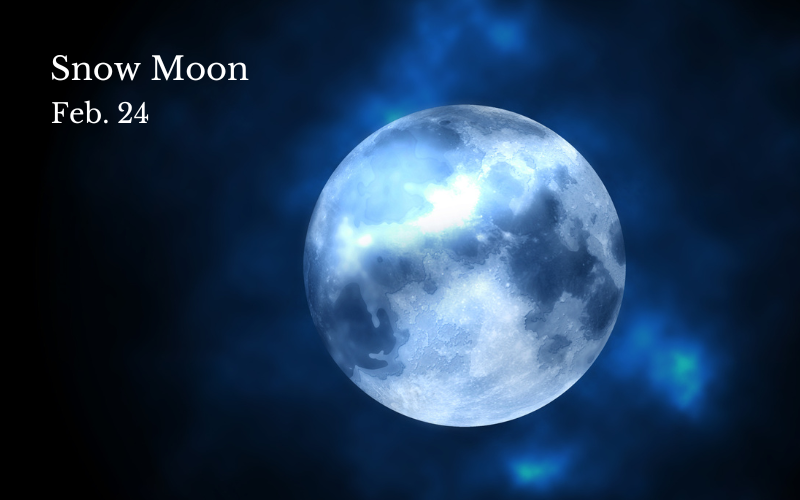 You are currently viewing Full Moon, February 2024: 5 Essential Rituals for This Snow Moon