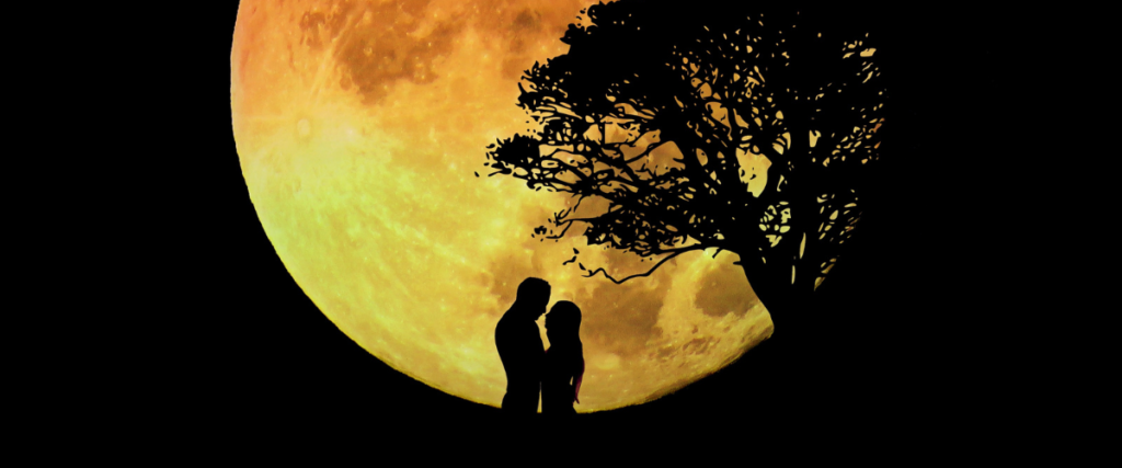 Astrology Influence on Love! How the moon can influence our love life.