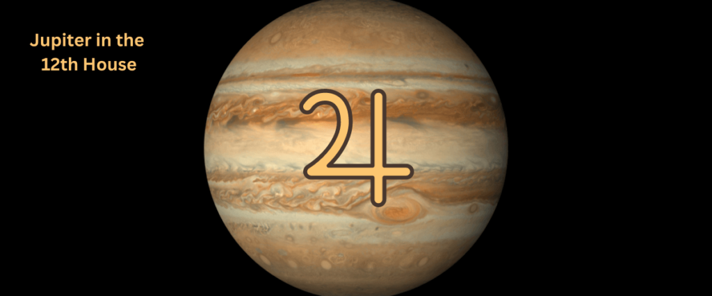 Jupiter in the 12th house