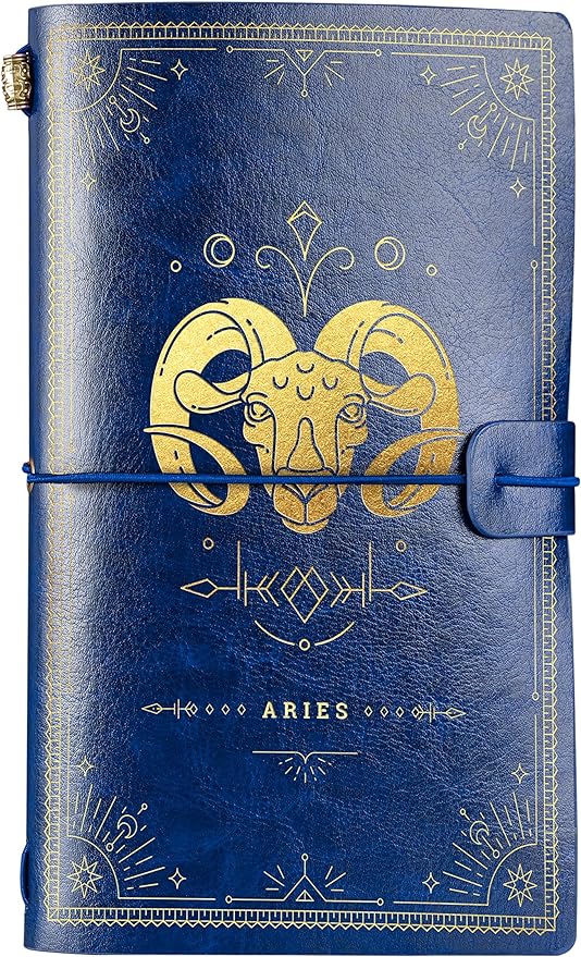 Leather Journal for Aries