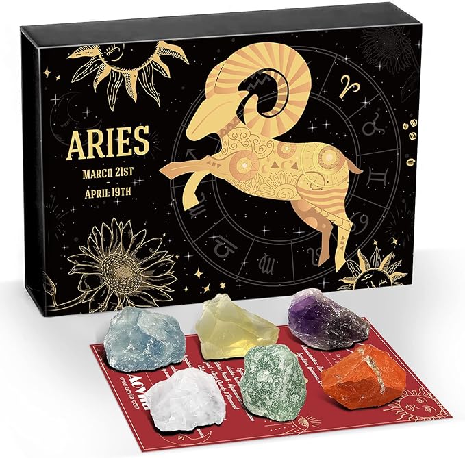 Aries crystals