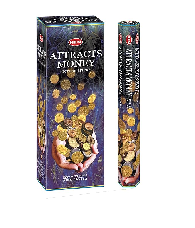 Attracts money incense sticks
