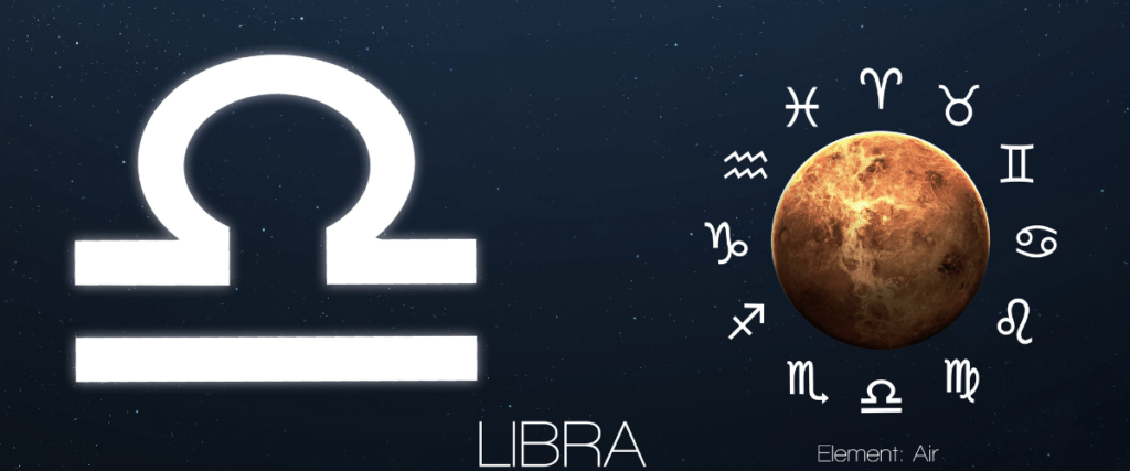 Libra in the 12th house