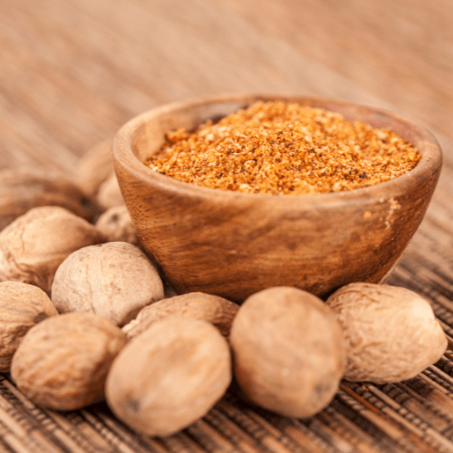 Nutmeg to attract prosperity