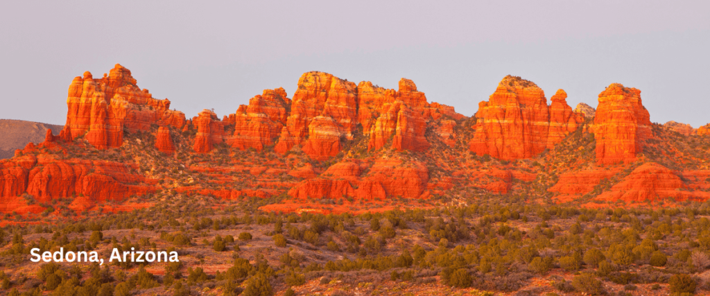 Sedona Arizona Witchcraft Travel Destinations