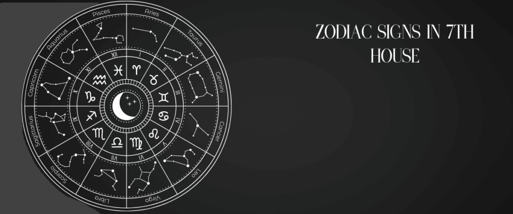 zodiac signs in the 7th house