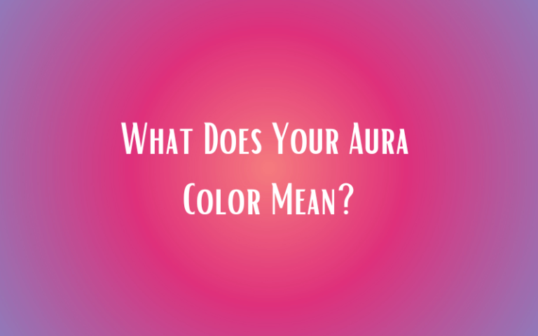 Meaning of Different Aura Colors Explained