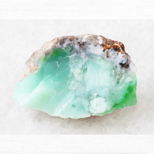 Best crystals for zodiac signs: Chrysoprase