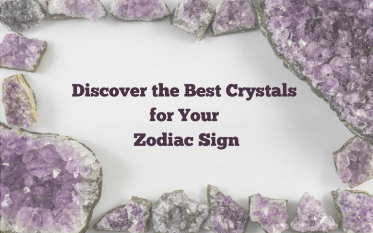 Discover the best crystals for your zodiac sign