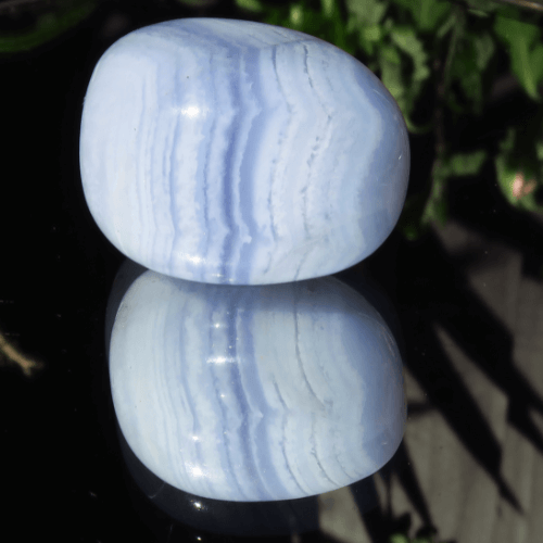 Best crystals for zodiac signs: Blue Lace Agate